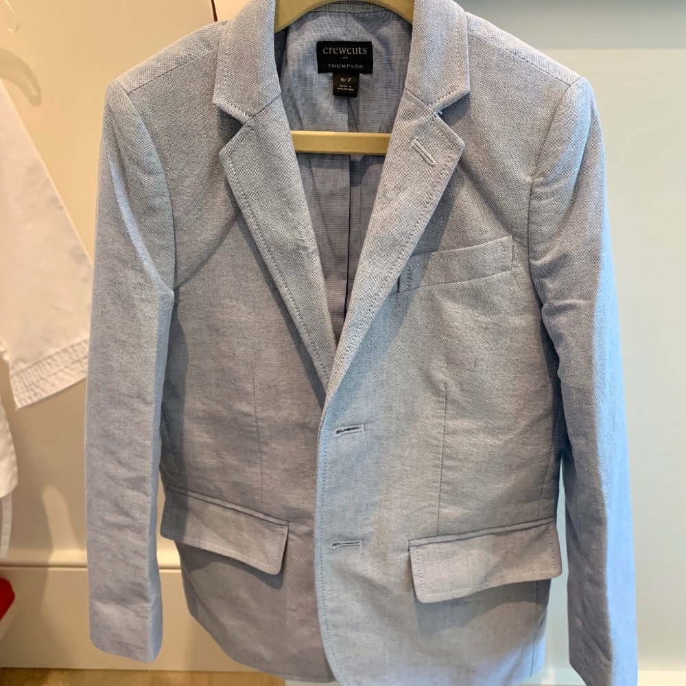 Boys Crewcuts Thompson blazer size 6-7